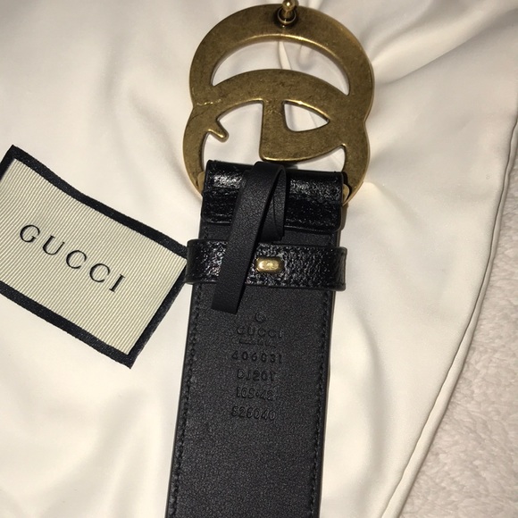 Gucci belt 100% authentic - Picture 4 of 6